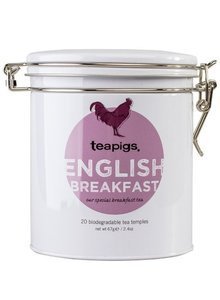 Czarna herbata teapigs English Breakfast 20x3,35g - Puszka - opinie w konesso.pl