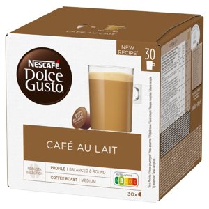 Kapsułki Nescafé Dolce Gusto Café au Lait 30 sztuk - opinie w konesso.pl