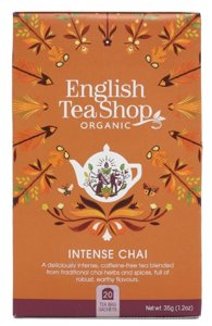 Ziołowa herbata English Tea Shop Intense Chai 20x1,75g - opinie w konesso.pl