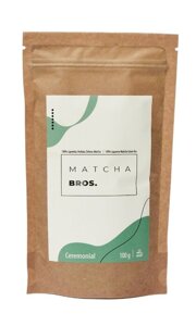 Herbata zielona Matcha Bros. Matcha Ceremonialna 100g - opinie w konesso.pl