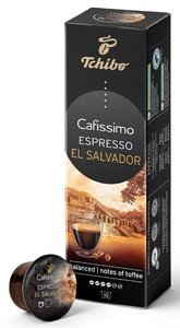 Kapsułki Tchibo Cafissimo Espresso El Salvador 10 sztuk - opinie w konesso.pl