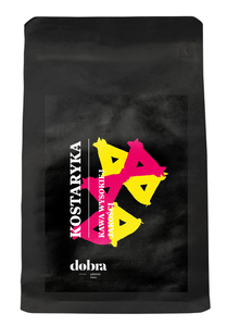 Kawa ziarnista Dobra Kostaryka Las Lajas Alma Negra 250g - NIEDOSTĘPNY - opinie w konesso.pl