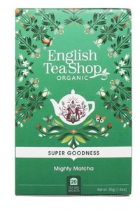 BIO Zielona herbata English Tea Shop Mighty Matcha 20x1,75g - opinie w konesso.pl