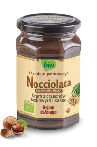 Krem czekoladowy Nocciolata BEZ LAKTOZY - 250g - opinie w konesso.pl