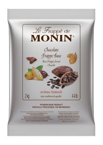 CHOCOLATE FRAPPE BASE MONIN 2 kg - opinie w konesso.pl