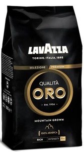 Kawa ziarnista Lavazza Qualita Oro Mountain Grown 1kg - opinie w konesso.pl