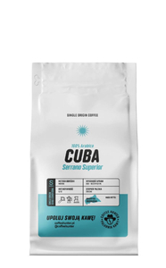 Kawa ziarnista COFFEE HUNTER Kuba Serrano Superior 250g - opinie w konesso.pl