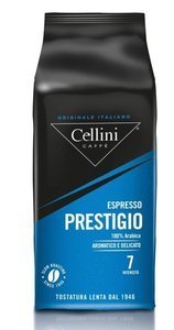 Kawa ziarnista Cellini Prestigio 1kg - opinie w konesso.pl
