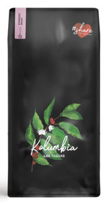 Kawa ziarnista COFFEE PLANT Kolumbia Las Taguas 1000g - NIEDOSTĘPNY - opinie w konesso.pl