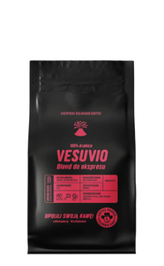 Kawa ziarnista COFFEE HUNTER Vesuvio 250g - opinie w konesso.pl
