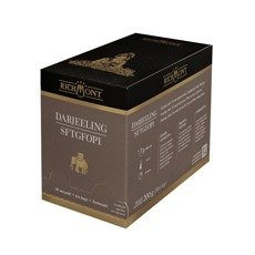 Czarna herbata Richmont Darjeeling - 50x4g - opinie w konesso.pl