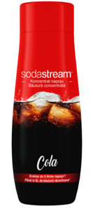 Syrop SodaStream COLA 440 ml - opinie w konesso.pl