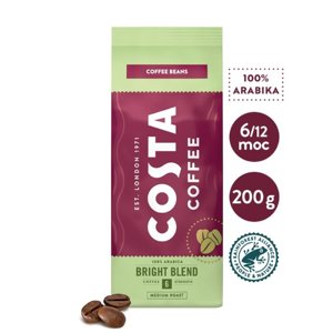 Kawa ziarnista Costa Coffee Bright Blend 200g - opinie w konesso.pl