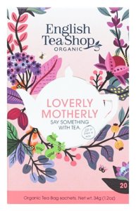 Herbata English Tea Shop Loverly Motherly 20 saszetek - opinie w konesso.pl