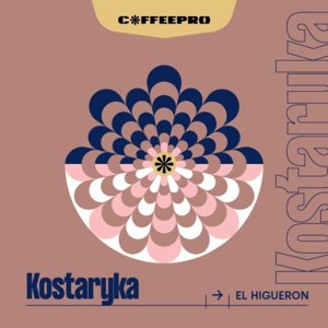 Kawa ziarnista CoffeePro Kostaryka El Higueron Filtr 250g - NIEDOSTĘPNY - opinie w konesso.pl