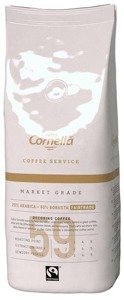 Kawa ziarnista Cornella Coffee Service Market Grade Fairtrade 59 1kg - opinie w konesso.pl