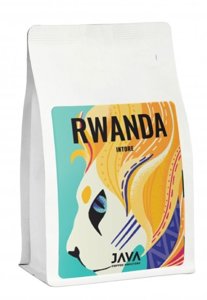 Kawa ziarnista Java Rwanda Intore FILTR 250g - NIEDOSTĘPNY - opinie w konesso.pl