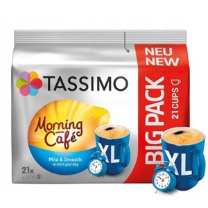 Kapsułki Tassimo Morning Cafe Mild & Smooth XL 21 szt. - opinie w konesso.pl