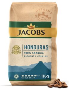 Kawa ziarnista Jacobs Origins Honduras 100% Arabica 1kg - opinie w konesso.pl