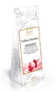 Owocowa herbata Ronnefeldt Erdbeer-Himbeer 100g - opinie w konesso.pl