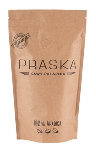 Kawa ziarnista Praska Czarna 250g - NIEDOSTĘPNY - opinie w konesso.pl