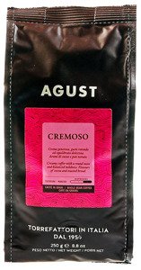 Kawa mielona Agust Cremoso 250g - opinie w konesso.pl
