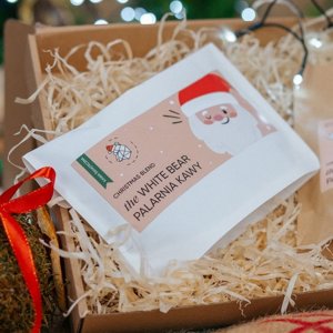 Kawa ziarnista The White Bear Coffee Christmas Blend 200g - NIEDOSTĘPNY - opinie w konesso.pl