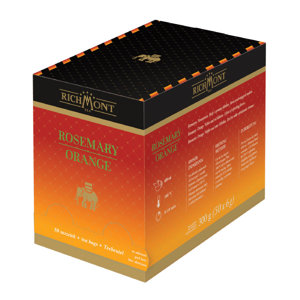 Ziołowa herbata Richmont Rosemary Orange 50x6g - opinie w konesso.pl