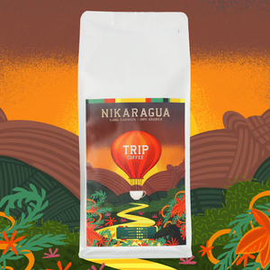 Kawa ziarnista Trip Coffee Nikaragua 1kg - opinie w konesso.pl