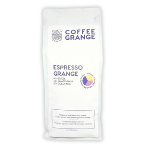 Kawa ziarnista Coffee Grange Espresso Grange 1kg - opinie w konesso.pl