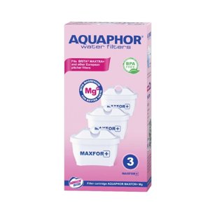 Wkład filtrujący wodę AQUAPHOR B100-25 Mg+ - 3 sztuki - opinie w konesso.pl