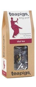 Czarna herbata teapigs Chai Tea 15x2,5g - opinie w konesso.pl