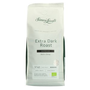 Kawa ziarnista Simon Levelt Espresso Extra Dark Roast 500g - opinie w konesso.pl
