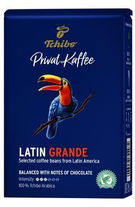 Kawa ziarnista Tchibo Privat Kaffee Latin Grande 500g  - opinie w konesso.pl