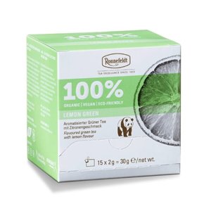 Zielona herbata Ronnefeldt 100% Lemon Green 15x2g - opinie w konesso.pl