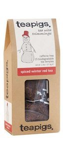 Ziołowa herbata teapigs Spiced Winter 15x2,5g - opinie w konesso.pl