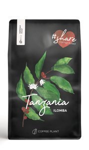 Kawa ziarnista COFFEE PLANT Tanzania Ilomba 250g - NIEDOSTĘPNY - opinie w konesso.pl