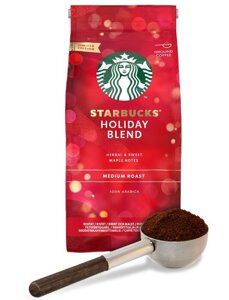 Kawa mielona STARBUCKS® HOLIDAY BLEND 190g - opinie w konesso.pl