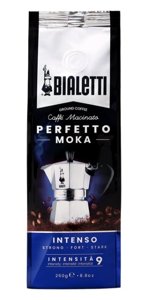 Kawa mielona Bialetti Perfetto Moka Intenso 250g - opinie w konesso.pl