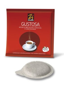 Kawa Zicaffe Gustosa - saszetki ESE 50 sztuk - opinie w konesso.pl