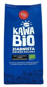 Kawa ziarnista Quba Caffe 100% Arabica Peru DECAF 250g - opinie w konesso.pl