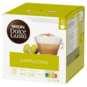 Kapsułki Nescafé Dolce Gusto Cappuccino 30 sztuk - opinie w konesso.pl