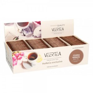 Czarna herbata Veertea Black Tea 100x2g - opinie w konesso.pl
