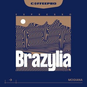 Kawa ziarnista CoffeePro Espresso Brazylia 250g - NIEDOSTĘPNY - opinie w konesso.pl