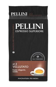 Kawa mielona Pellini Espresso Bar Vellutato No.2   250g - opinie w konesso.pl