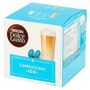 Kapsułki Nescafé Dolce Gusto Cappuccino Ice 16 sztuk - NIEDOSTĘPNY - opinie w konesso.pl