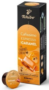 Kapsułki Tchibo Cafissimo Espresso Caramel 10 sztuk - opinie w konesso.pl