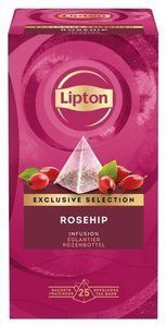 Herbata Lipton Exclusive Selection Rosehip 25x2,5g - opinie w konesso.pl