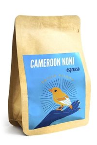 Kawa ziarnista Świeżo Palona Cameroon Noni Washed 250g - NIEDOSTĘPNY - opinie w konesso.pl