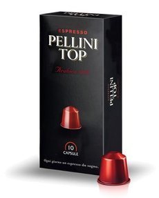 Kapsułki do Nespresso Pellini Top - 10 sztuk - opinie w konesso.pl